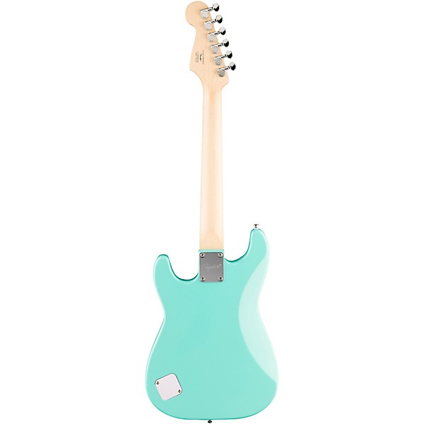 Squier Mini Stratocaster Electric Guitar - Sea Foam Green