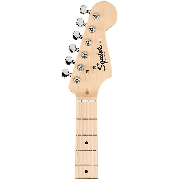 Squier Mini Stratocaster Electric Guitar - Sea Foam Green