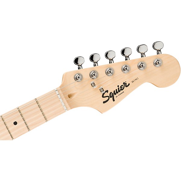 Squier Mini Stratocaster Electric Guitar - Sea Foam Green