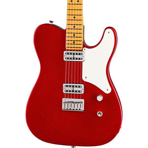 Fender 75th Anniversary American Professional Classic Cabronita Telecaster Electric Guitar - Candy Apple Red