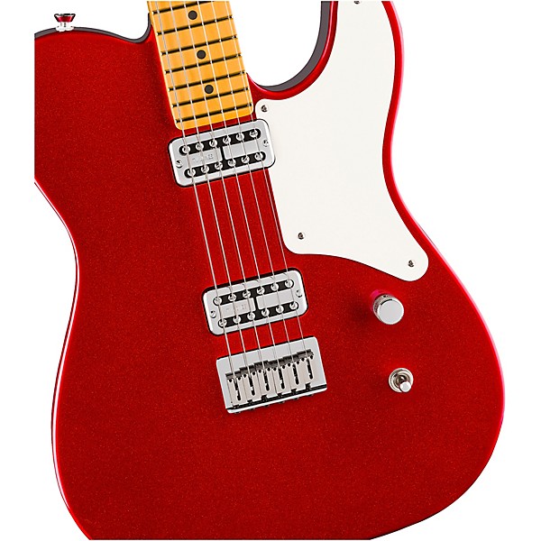 Fender 75th Anniversary American Professional Classic Cabronita Telecaster Electric Guitar - Candy Apple Red
