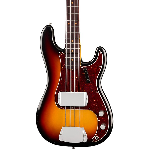 Fender James Jamerson 1962 Precision Bass - 3-Color Sunburst