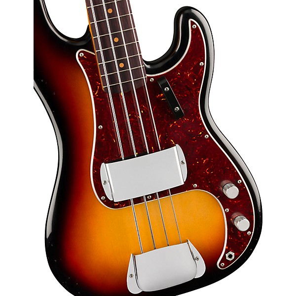 Fender James Jamerson 1962 Precision Bass - 3-Color Sunburst