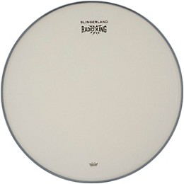 Slingerland Ambassador Coated Snare Drumhead With Lightning Logo - 14"