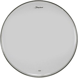 Slingerland Hazy Snare Side Drumhead With Script Logo - 14"