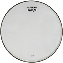 Slingerland Hazy Snare Side Drumhead With Lightning Logo - 14"