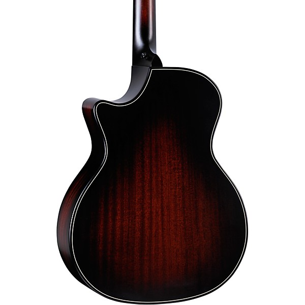 Taylor 324ce Builder's Edition Grand Auditorium Acoustic-Electric Guitar Tobacco Kona Burst