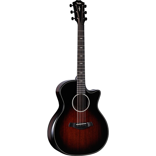 Taylor 324ce Builder's Edition Grand Auditorium Acoustic-Electric Guitar Tobacco Kona Burst
