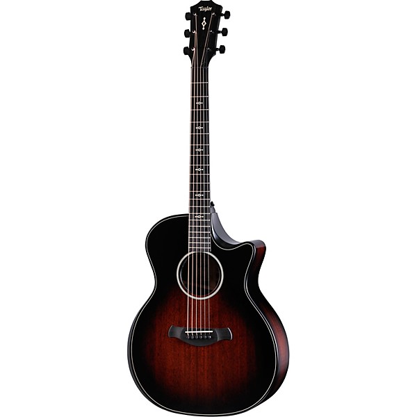 Taylor 324ce Builder's Edition Grand Auditorium Acoustic-Electric Guitar Tobacco Kona Burst