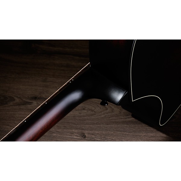 Taylor 324ce Builder's Edition Grand Auditorium Acoustic-Electric Guitar Tobacco Kona Burst