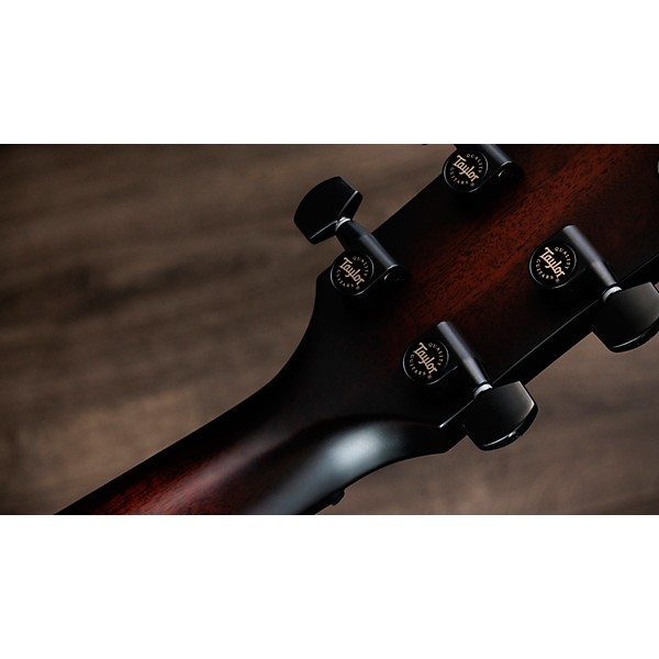 Taylor 324ce Builder's Edition Grand Auditorium Acoustic-Electric Guitar Tobacco Kona Burst