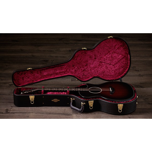 Taylor 324ce Builder's Edition Grand Auditorium Acoustic-Electric Guitar Tobacco Kona Burst