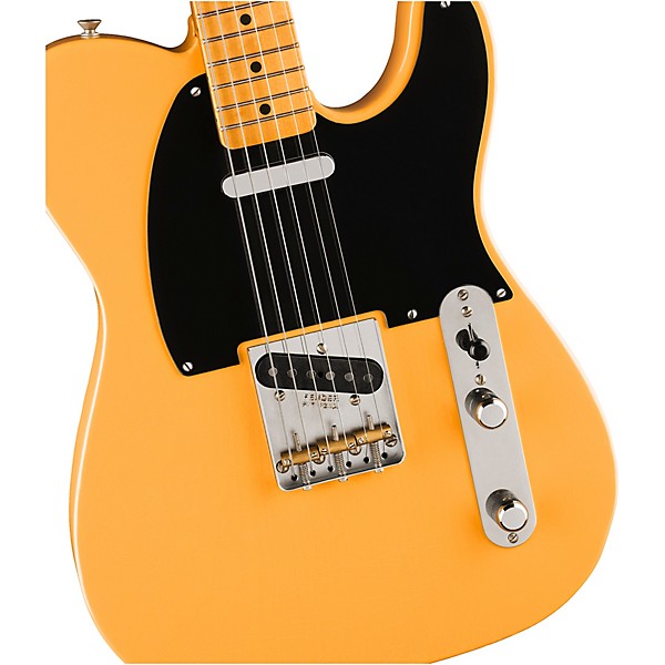 Fender 75th Anniversary Vintera Road Worn 1951 Telecaster Electric Guitar - Butterscotch Blonde