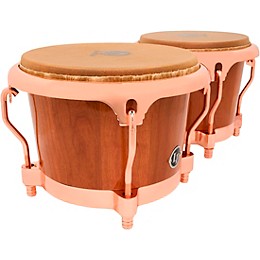 LP Cherry Bongos - 7-1/4 and 8-5/8 in.