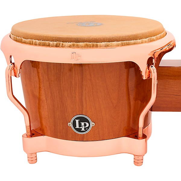 LP Cherry Bongos - 7-1/4 and 8-5/8 in.