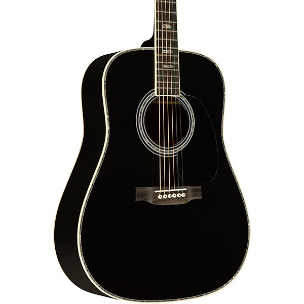 Martin Custom Shop 41 Style Dreadnought Acoustic Guitar - Black