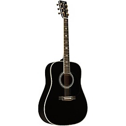 Martin Custom Shop 41 Style Dreadnought Acoustic Guitar - Black