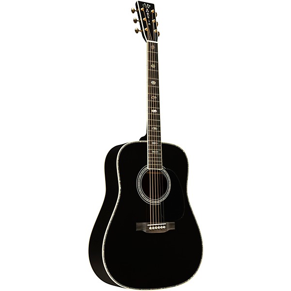 Martin Custom Shop 41 Style Dreadnought Acoustic Guitar - Black