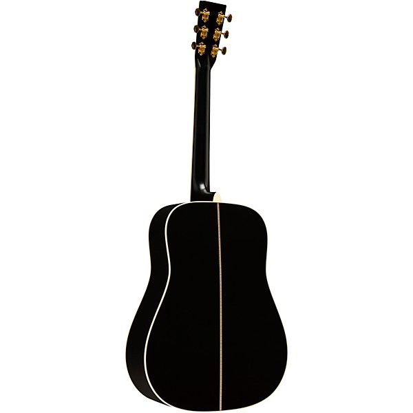 Martin Custom Shop 41 Style Dreadnought Acoustic Guitar - Black