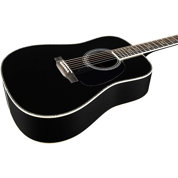 Martin Custom Shop 41 Style Dreadnought Acoustic Guitar - Black
