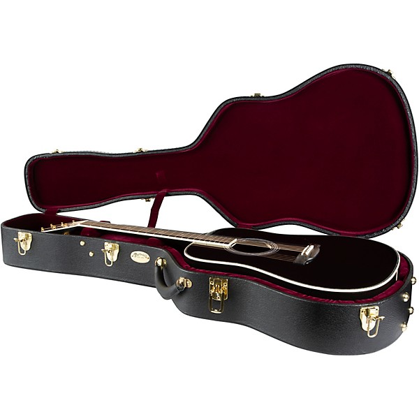 Martin Custom Shop 41 Style Dreadnought Acoustic Guitar - Black