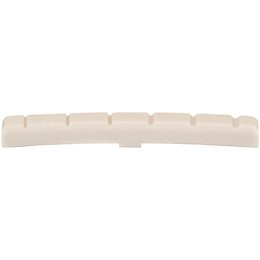 Graph Tech 5012-00 TUSQ XL Curved Bottom Nut - White 43.34 mm