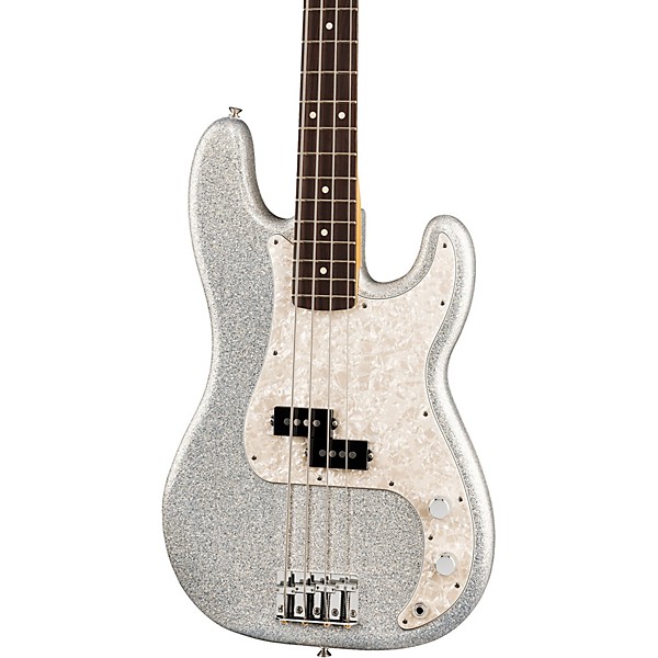Fender 75th Anniversary Player II Precision Bass - Diamond Dust Sparkle