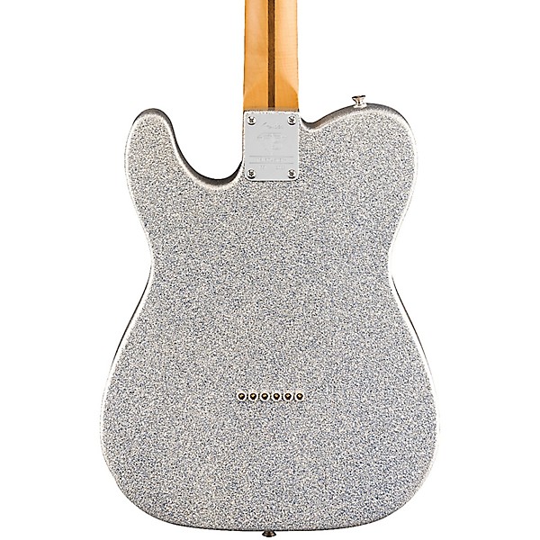 Fender 75th Anniversary Player II Telecaster Electric Guitar - Diamond Dust Sparkle