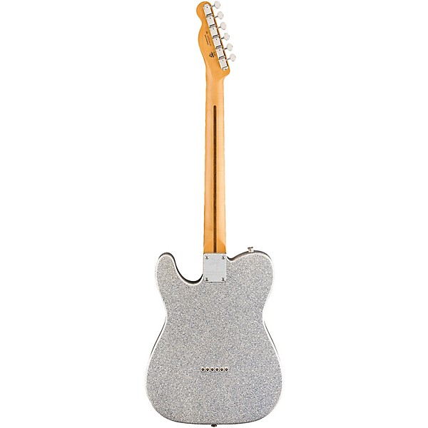 Fender 75th Anniversary Player II Telecaster Electric Guitar - Diamond Dust Sparkle