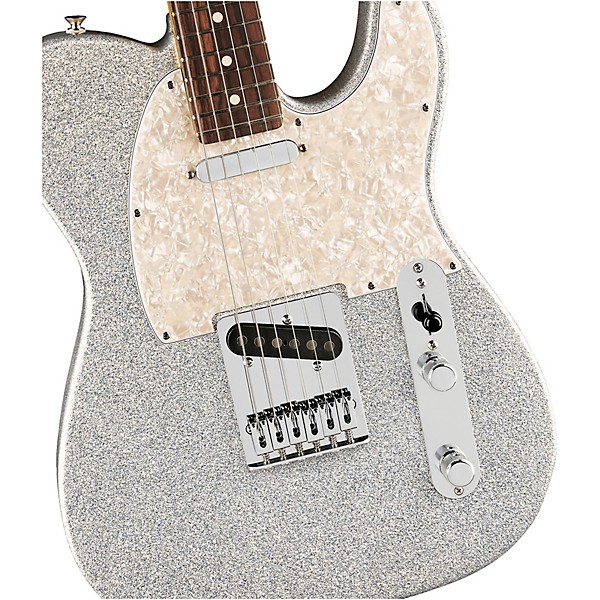 Fender 75th Anniversary Player II Telecaster Electric Guitar - Diamond Dust Sparkle