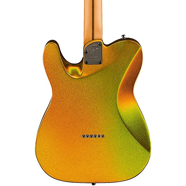 Fender 75th Anniversary American Ultra II Telecaster Electric Guitar - Liquid Gold