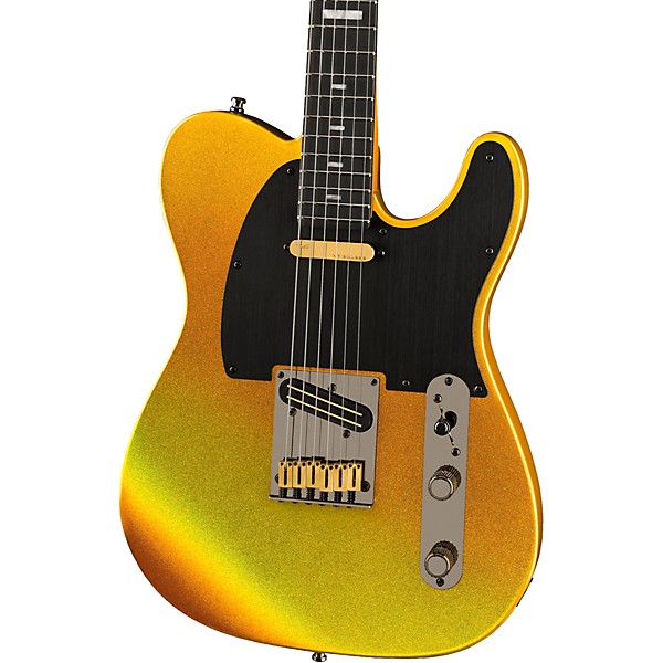 Fender 75th Anniversary American Ultra II Telecaster Electric Guitar - Liquid Gold