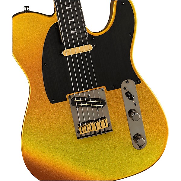 Fender 75th Anniversary American Ultra II Telecaster Electric Guitar - Liquid Gold