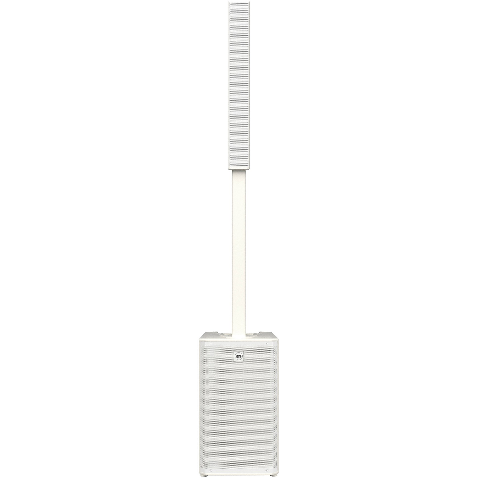 RCF EVOX JMIX-9 Active Three-Way Column Array System - White
