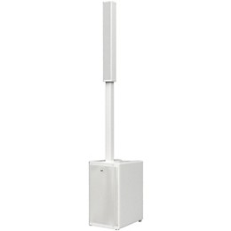 RCF EVOX JMIX-9 Active Three-Way Column Array System - White
