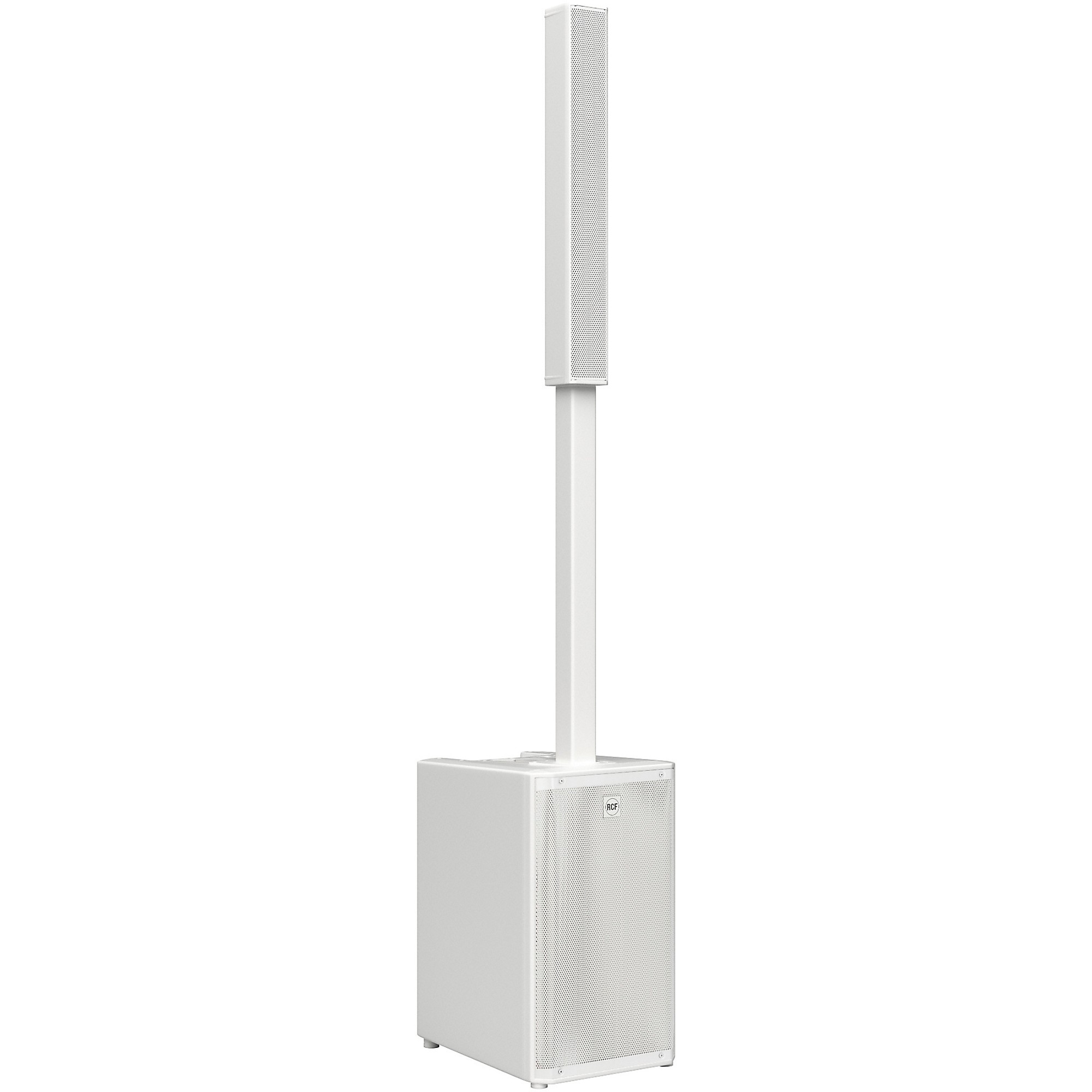 RCF EVOX J9 Active Three-Way Column Array System - White | Guitar