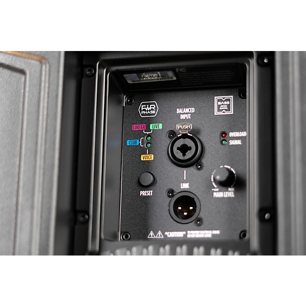 RCF EVOX J9 Active Three-Way Column Array System - Black