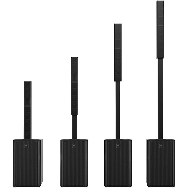 RCF EVOX J9 Active Three-Way Column Array System - Black