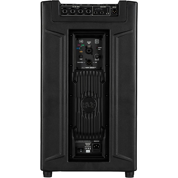 RCF EVOX JMIX-9 Active Three-Way Column Array System - Black