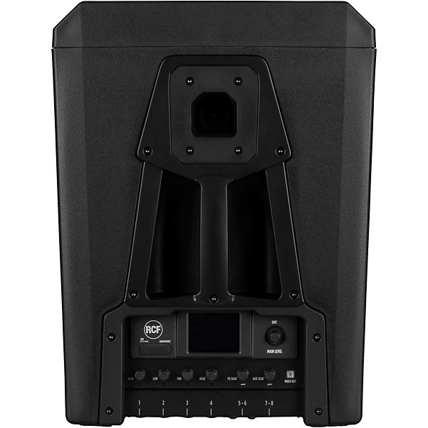 RCF EVOX JMIX-9 Active Three-Way Column Array System - Black