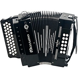 MASSIMO Nova Accordion - Black FBE