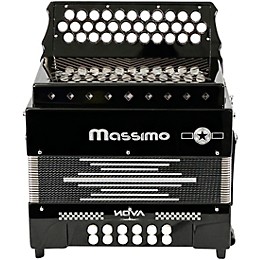 MASSIMO Nova Accordion - Black FBE