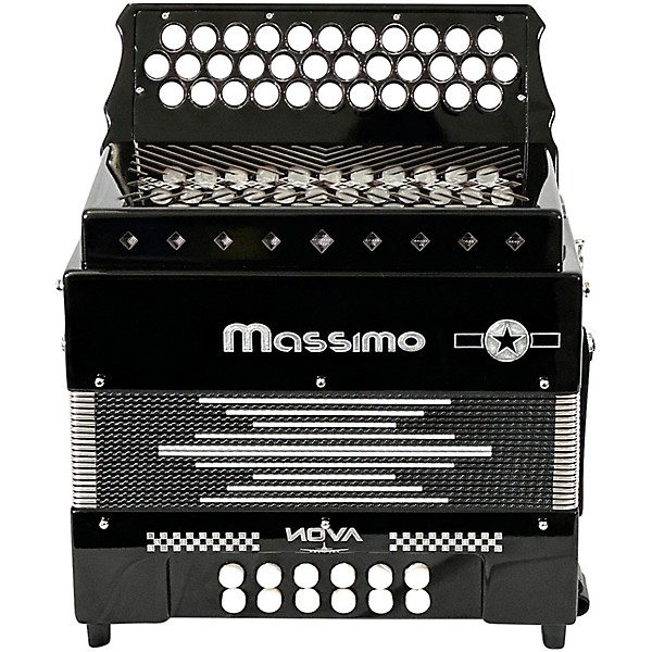 MASSIMO Nova Accordion - Black FBE