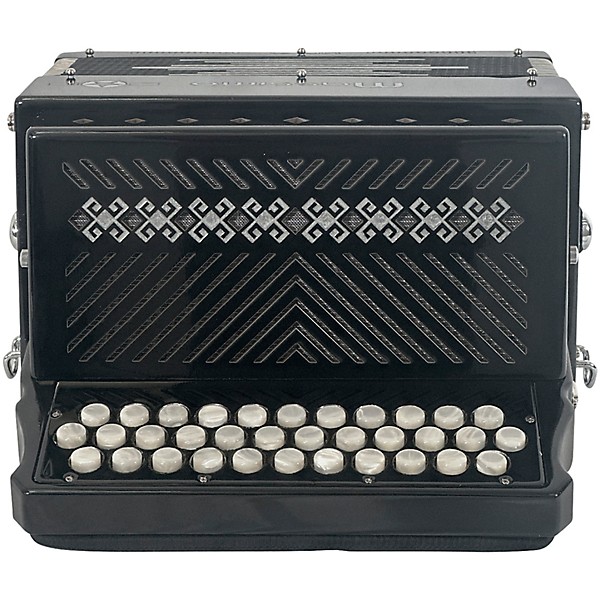 MASSIMO Nova Accordion - Black FBE