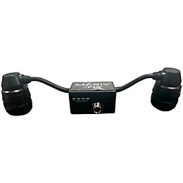 MASSIMO MASIV 2 Fly Dual Dynamic Accordion Microphone