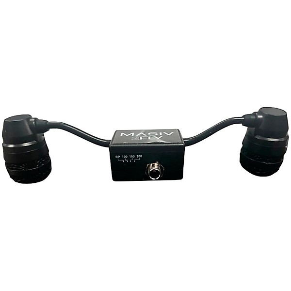 MASSIMO MASIV 2 Fly Dual Dynamic Accordion Microphone