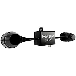 MASSIMO MASIV 2 Fly Dual Dynamic Accordion Microphone