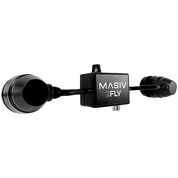 MASSIMO MASIV 2 Fly Dual Dynamic Accordion Microphone