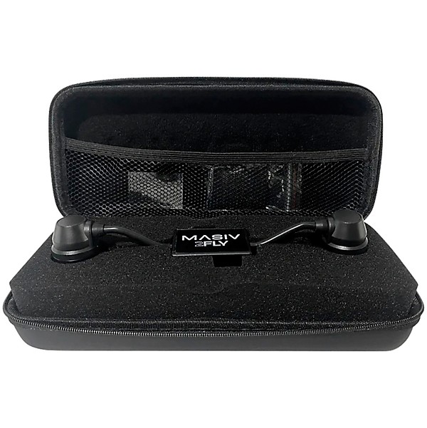 MASSIMO MASIV 2 Fly Dual Dynamic Accordion Microphone