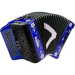 MASSIMO Vento Accordion - Blue FBE